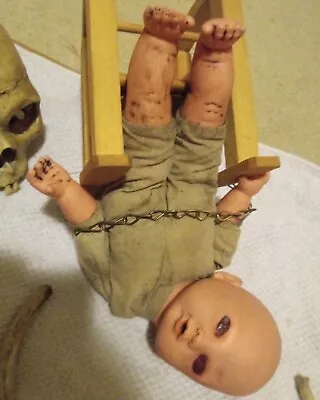 AUTHENTIC DEMON DOLL FROM HELL! Possessed Satanic Haunted RARE Active SCARY AF!  • $625