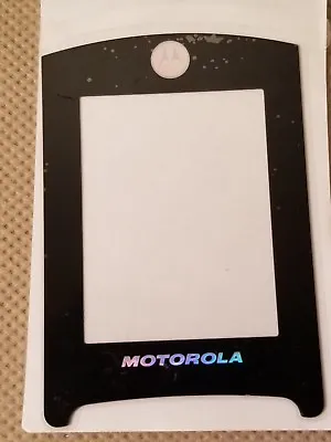 New Motorola OEM Inner Main Screen Glass Lens Part For RAZR2 V8 V9 V9M - BLACK • $13.99