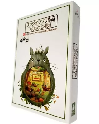 Studio Ghibli Special Edition Collection 25 Movies  ( DVD 9-Disc) New Free Ship • $18.99
