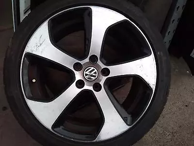 A SET OF VOLKSWAGEN GOLF WHEELS ALLOY FACTORY 18X7.5INGEN 7 GTi 01/13-03/17  • $770