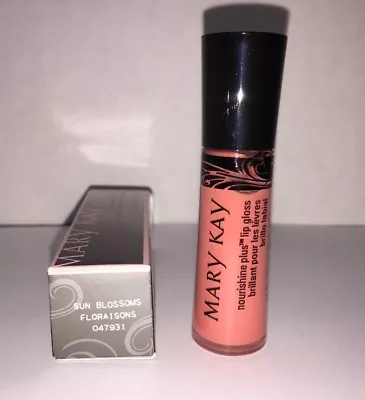 Mary Kay Nourishine Plus Lip Gloss SELECT YOUR SHADE NEW Discontinued • $10.95