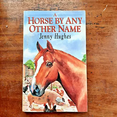 A HORSE BY ANY OTHER NAME Jenny Hughes PB 1995 Teenage Romance Equestrian Novel • £3.37