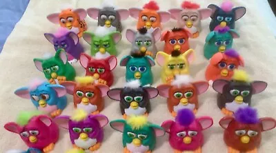 Vintage 1998 McDonald’s Furby Happy Meal Toys Lot Of 25 • $35