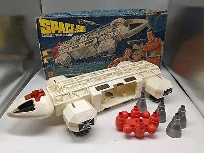 $299.99 • Buy Vintage Mattel 1976 - Space 1999 Eagle One Ship With Box - Incomplete