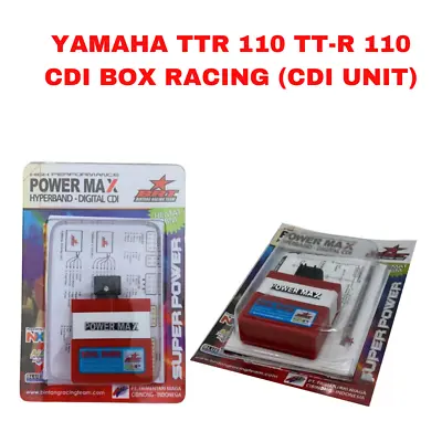 Yamaha Ttr 110 Tt-r 110 Cdi Box Racing (cdi Unit) Remove Cutt Off Expedite Ship • $35.99