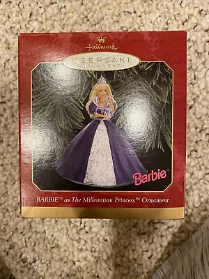 Hallmark Keepsake Barbie As The Millenium Princess Ornament • $9.90