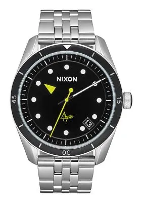 NIXON X ABYSSE Bullet 42 Women's Watch - A1237 2971 Black/abysse • $79.99