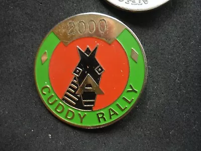 Cuddy Rally Badge • £5