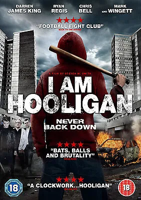 I Am Hooligan (DVD) (NEW AND SEALED) (ACTION) (REGION 2) (FREE POST) • £3.48