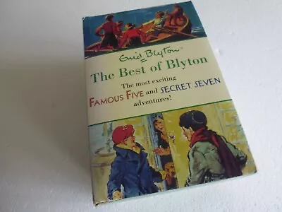 £1.99 • Buy The Best Of Blyton Most Exciting Famous Five And Secret Seven Box Set 10 Books