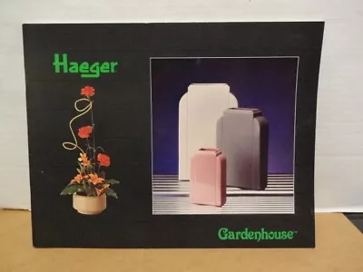 Haeger Potteries 1989 / 90 Haeger Gardenhouse Catalog 36 Pages • $8.15