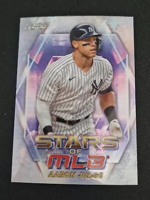 2023 Topps Chrome Stars Of The MLB Aaron Judge #SMLBC-13  • £2.99