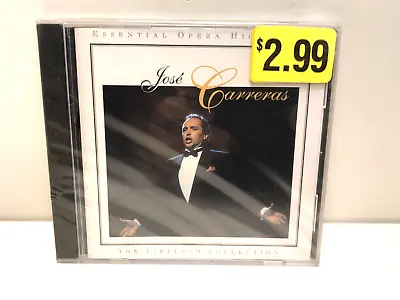 Jose Carreras The Virtuoso Collection - Essential Opera Highlights CD 1995 New • $12.69