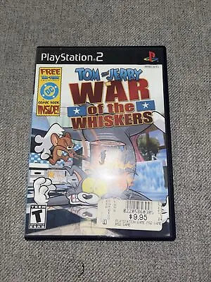 $17.99 • Buy Tom & Jerry In War Of The Whiskers PS2 PlayStation 2 - Missing Manual