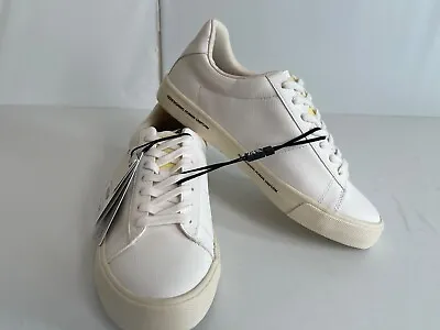 $29.99 • Buy Zara NWT Sneakers X Rhuigi White Size US6/7