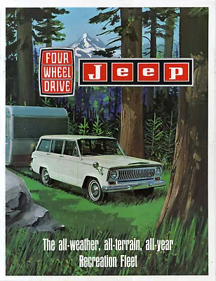 Kaiser Jeep 60s Vintage Dealer Brochure W/towing Specs • $4.95