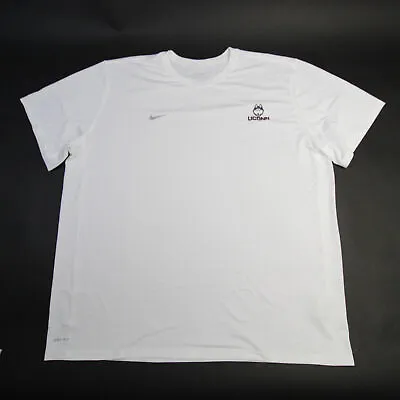 $21.99 • Buy UConn Huskies Nike Nike Tee Short Sleeve Shirt Men's White Used