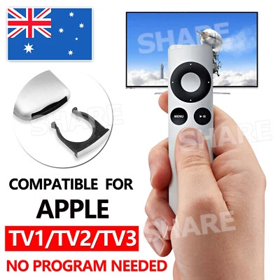 $5.25 • Buy Remote Control Compatible For Apple TV1 TV2 TV3 Universal Replacement Infrared