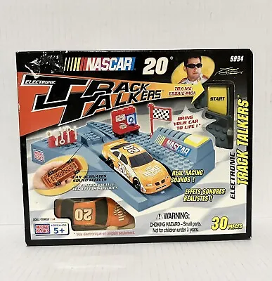 Mega Bloks 9994 NASCAR #20 Jimmy Stewart Track Talkers 30-Piece Set • $8.73