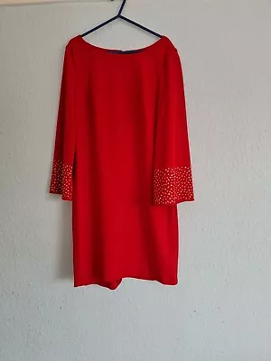 £9.99 • Buy Jessica Howard Red  Dress Red Size 12