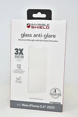 $6.75 • Buy ZAGG Glass Anti-Glare Screen Protector For IPhone 12 Mini 5.4-inch