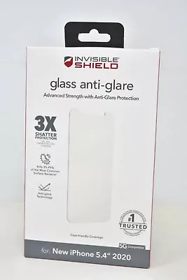 ZAGG Glass Anti-Glare Screen Protector For IPhone 12 Mini 5.4-inch • $6.75