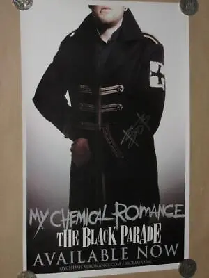 My Chemical Romance -  The Black Parade  Signed 11  X 17  Bob Byar Poster • $129.83