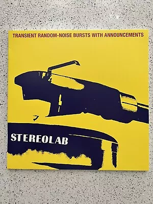 Stereolab - Random Transient Noise Bursts Mega Rare Remastered Expanded  1 Of 40 • £200