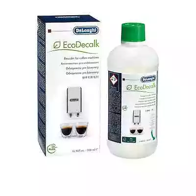 $29.95 • Buy NEW DeLonghi EcoDecalk Descaler