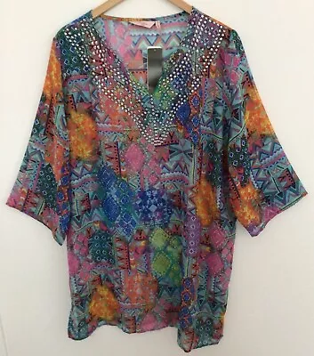 Millers Woman BNWT Kaftan Style Top Size 18. • $24