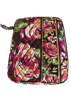 Vera Bradley English Rose IPad Mini Soft Case E-Reader Sleeve RETIRED EUC • $13.45