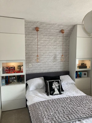 £80 • Buy Ikea Besta Tall Combination Storage Units White In Great Condition