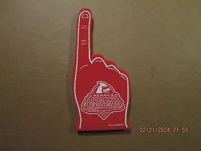 PCL Memphis Redbirds Vintage Circa 2017 Wincraft Team Logo Foam Finger • $17