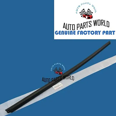 Genuine Toyota 03-09 4runner Outer Backdoor Door Glass Weatherstrip 68290-35031 • $50.17