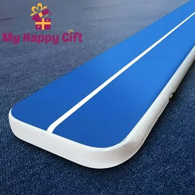 6Mx1M Air Track Gymnastics Tumbling Exercise Cheerleading Inflatable Mat Everfit • $281.62