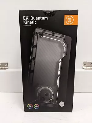 Ek-quantum Kinetic Flp 240 Pump/reservoir Combo D5 Pwm D-rgb Plexi - New Factory • $234.99