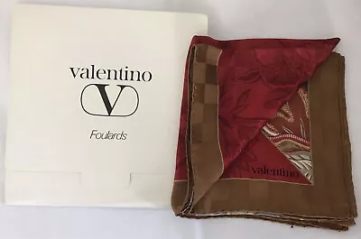 Valentino Silk Scarf • £120