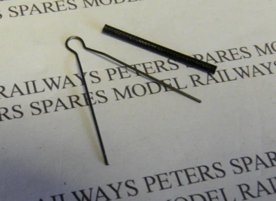 Peters Spares PS7 Triang Hornby X73 Replacement Brush Spring For X03 / X04 Motor • £1.50