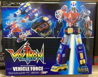 Action Toys Mini Action 09 Voltron Vehicle Force Figure Action Figure New InHand • $95.90