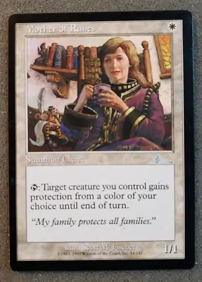 MTG Mother Of Runes - Urza's Legacy MTG Card  NEAR MINT (DS3D1PP).......... • $5