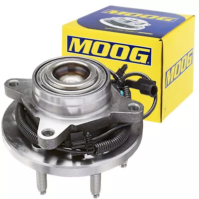 MOOG Front Wheel Bearing And Hub Assembly 2WD For Ford F150 2009 - 2010 515117 • $78.24