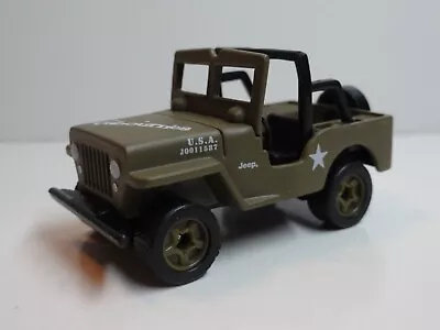 2003 Matchbox Collectibles The Osbournes Jack 1960 Jeep (Green) - LOOSE • $3.99