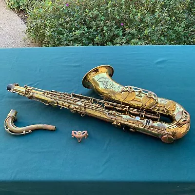 Henri Selmer Mark VI Tenor Saxophone For Restoration M214953 • $1