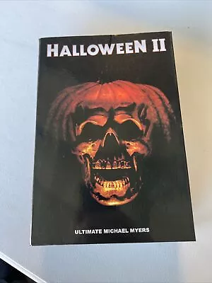 NECA 1981 Halloween 2 Ultimate Michael Myers 7 Inch Action Figure Doll For Kids • $30