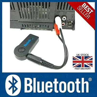 BLUETOOTH Audio Receiver Adapter For Kenwood Hi-Fi Stereo Fast Free P&P H2 • £9.95