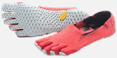 Vibram FiveFingers CVT LB Sz US 9-9.5 M EU 41 Women's Hemp Running Shoes Red/Ice • $109.99