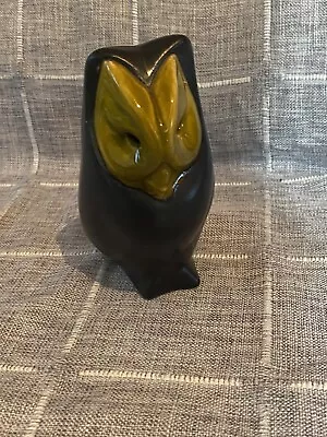 Vintage Brayton Laguna Owl California Mid Century Pottery Scary Design • $9.99