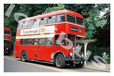 Bus Photograph EASTERN COUNTIES HPW 91 [LKH 91] Cambridge '64 • £1.25