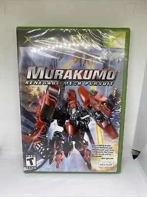 Murakumo Renegade Mech Pursuit Xbox Brand New Sealed • $43.62