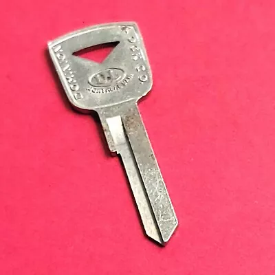 Vintage DL Dominion Lock Co. Blank Key No. M127 Montreal Canada Made Car Key • $22